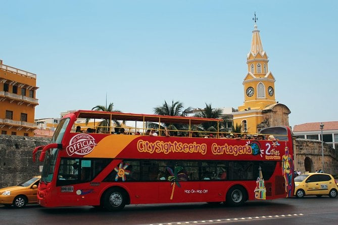 City Sightseeing Cartagena Hop-On Hop-Off Bus Tour Shore Excursion - Overview of the Tour