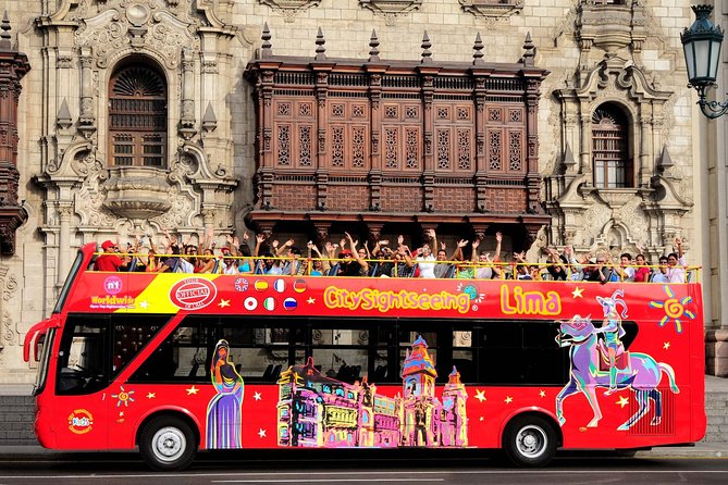 City Sightseeing Lima Panoramic Bus Tour - Tour Overview and Options