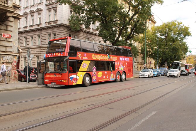 City Sightseeing Prague Hop-On Hop-Off Bus Tour & Optional Boat Tour