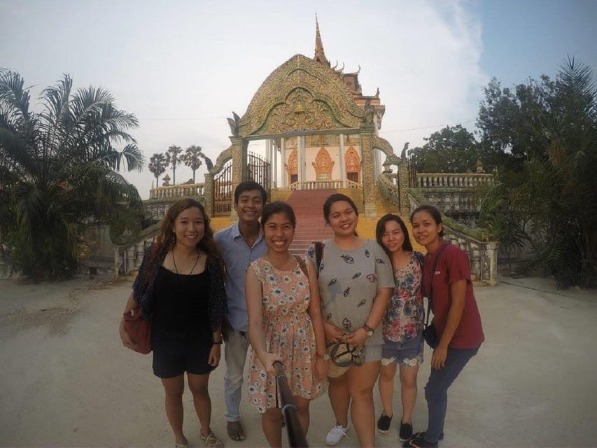 City Tour by Tuk Tuk up to 4 Destination