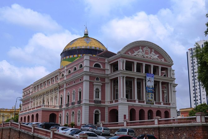 City Tour in Manaus at Teatro Amazonas and Praça Da Matriz - Inclusions and Logistics
