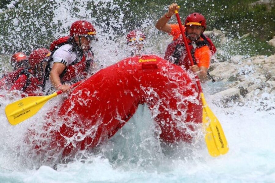 Ciudad Valles: Rafting on the Tampaon River