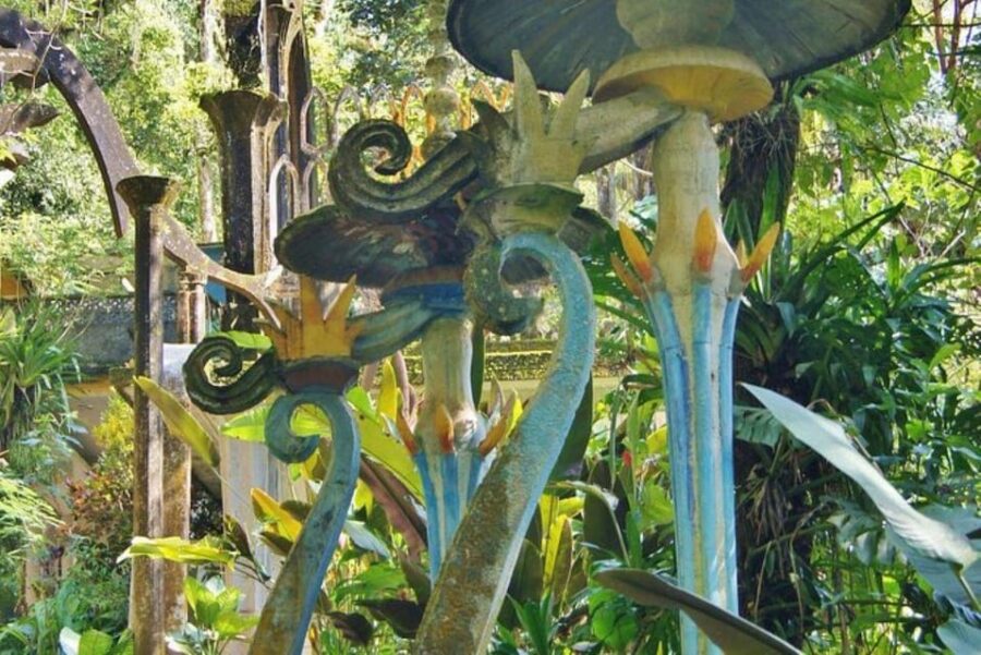Ciudad Valles: Surreal Garden and Basement of the Huahuas