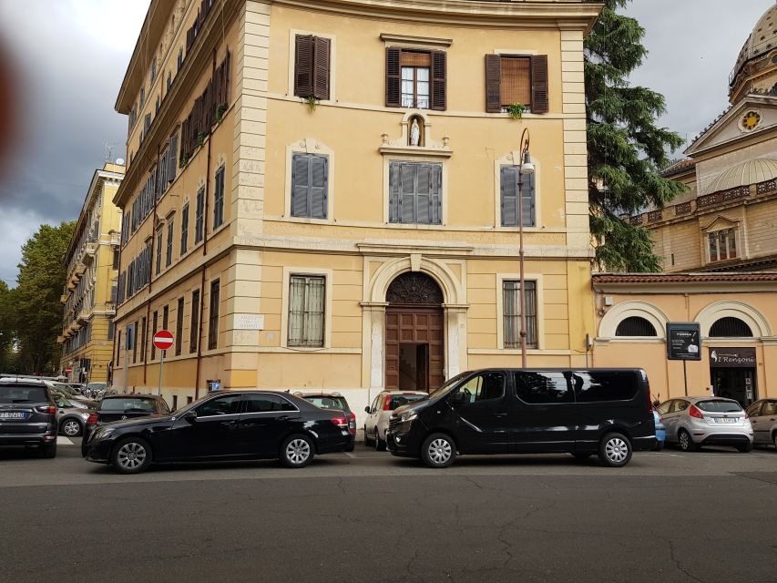 Civitavecchia Cruise Port: Transfer to FCO Airport