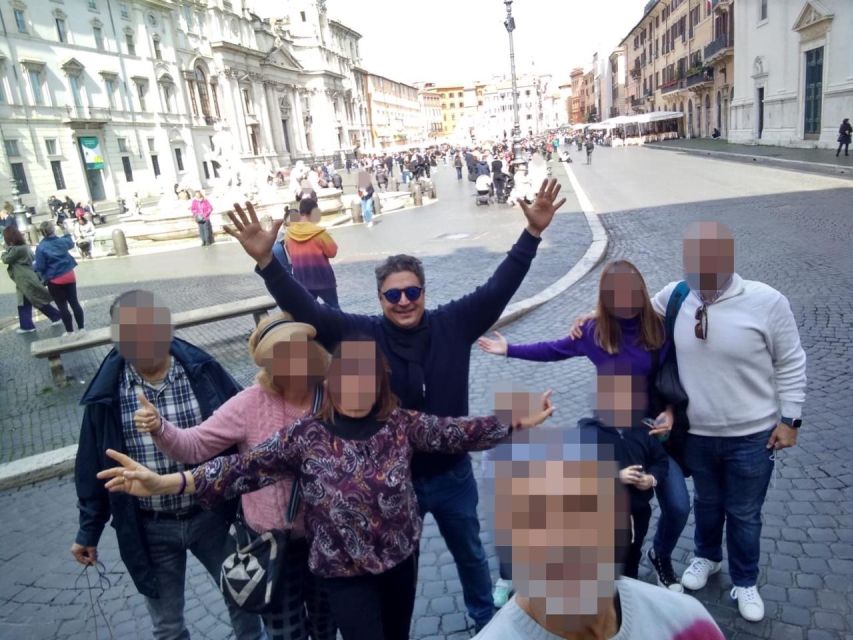 Civitavecchia: Rome Highlights Tour for Cruise Passengers