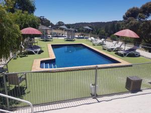 Clare Valley Motel - Location and Setting