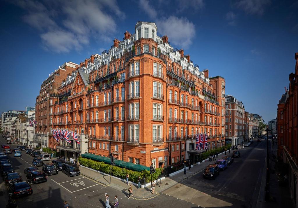 Claridges Review