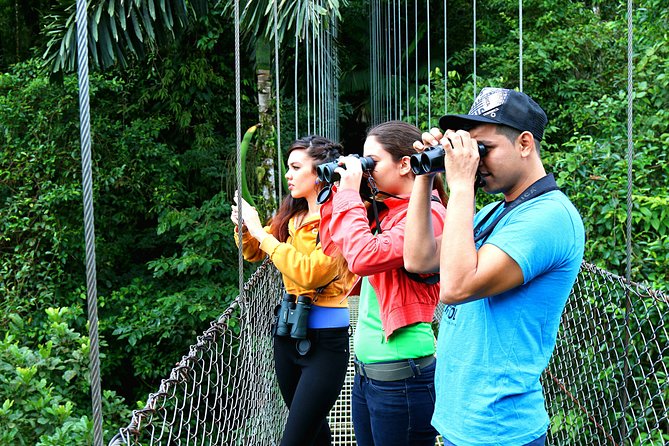 Class II-III Rafting and Hanging Bridges From La Fortuna