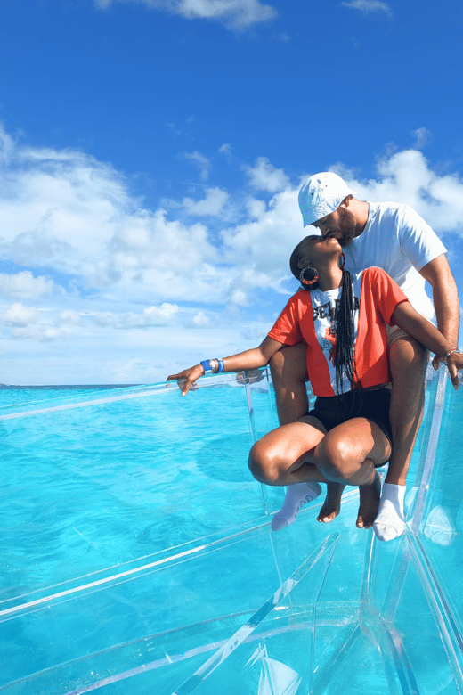 Clear Boat Tour From Cancun