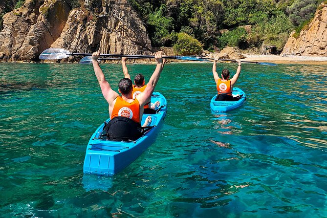 Clear Kayak Excursion in Blanes