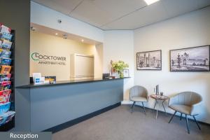 Clocktower Apartment Hotel - Hotel Overview and Location
