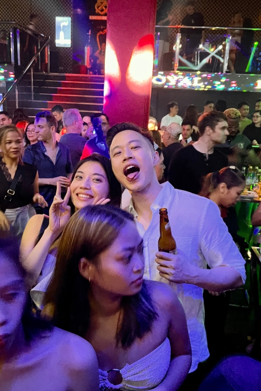 Club Crawl and Party Experience at BGC