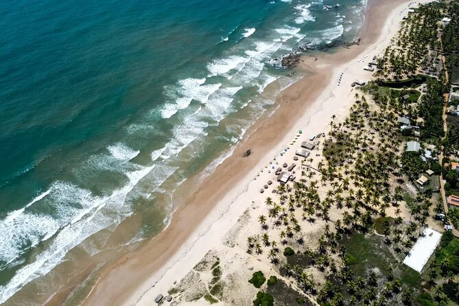 Coastal Wonders: Itacimirim and Imbassaí