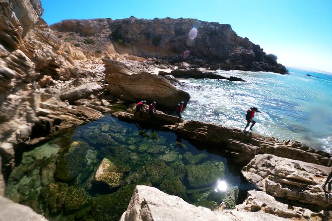 Coasteering Adventure With Snorkeling: Kids Version