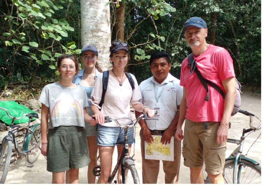 Coba Archeological Site Guided Walking Tour