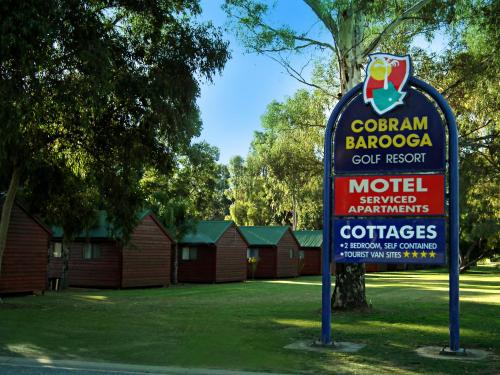 Cobram Barooga Golf Resort - Location and Proximity