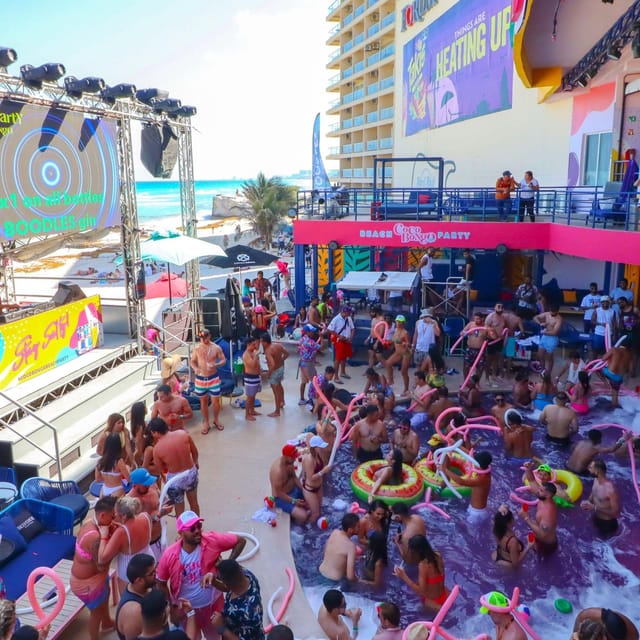 Coco Bongo Beach Tickets