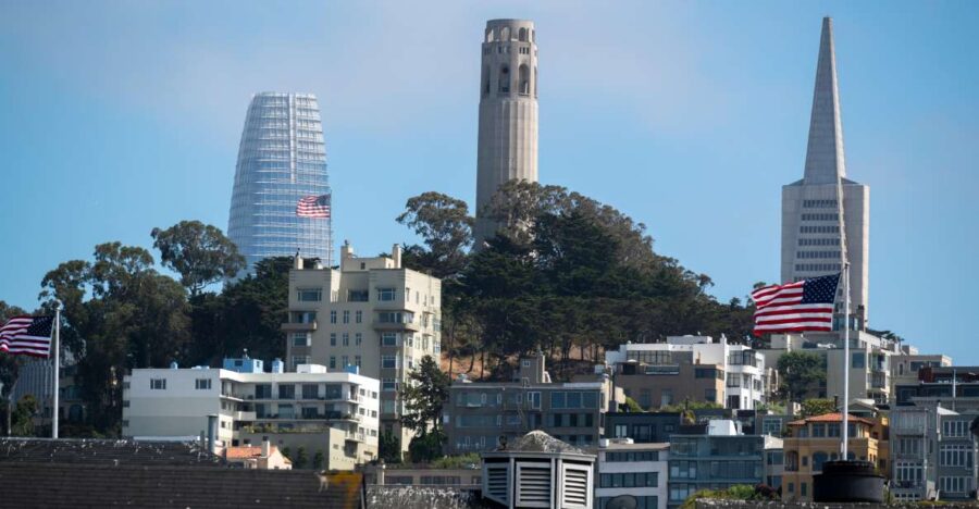 Coit Tower & Little Italy Landmark Walking Tour
