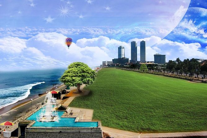 Colombo Sightseeing and Shopping Private Tour Including Lunch