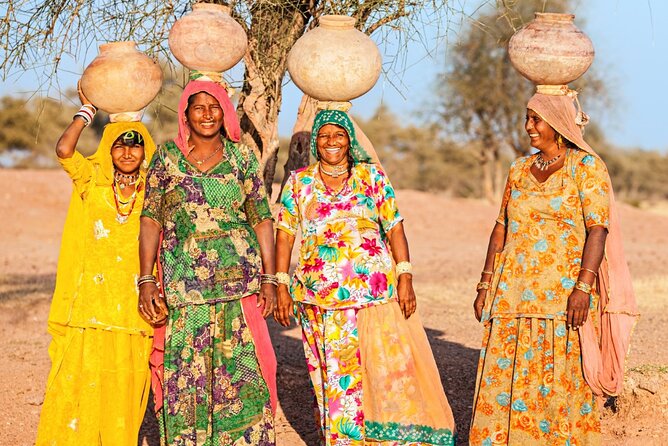 Colorful Rajasthan Tour With Taj Mahal & Wildlife
