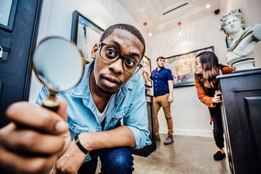 Columbus: 1-Hour Themed Escape Room Adventure & Narrative - Escape Room Themes
