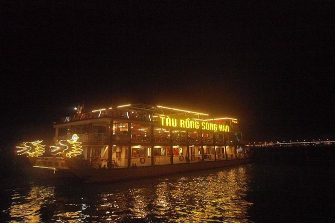 Combo: Bamboo Dragon Cruise/Yatch-Tasty Local Beer & Champa Show