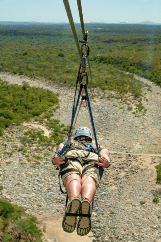 Combo Outdoor: Superman Zipline & UTV + Food- Los Cabo