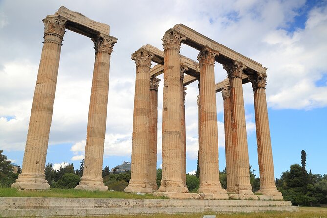 Combo Ticket: Acropolis & 6 Sites With Optional Self-Guided Tours - Exploring the Acropolis and Surrounding Sites