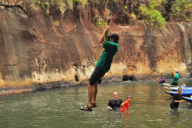 Combo Zip Line Tour and River Rafting From Guanacaste