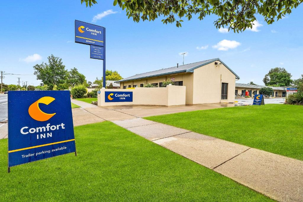 Comfort Inn Benalla - Hotel Overview