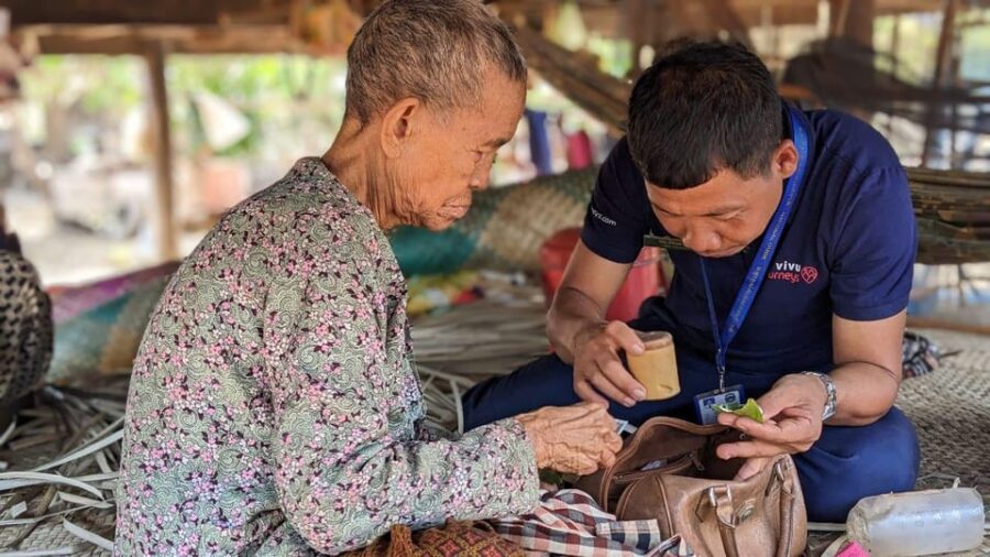 Community Village Walk and Talk With Buddhist Monk Blessing - Tour Overview and Details