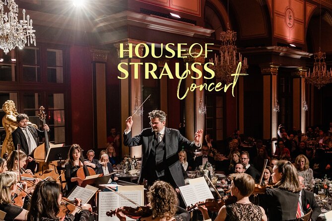 Concert Show and Museum Ticket in House of Strauss - Exclusive Strauss Orchestra Performance