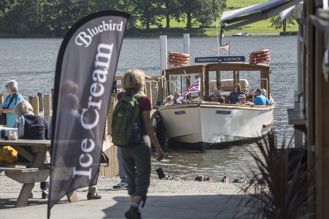 Coniston Water Campbells On Coniston Cruise