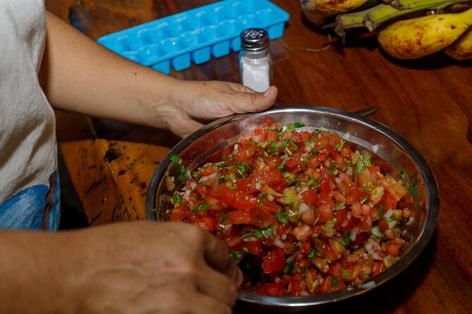 Cooking Class in Manuel Antonio With Medicinal Plants Garden Visit
