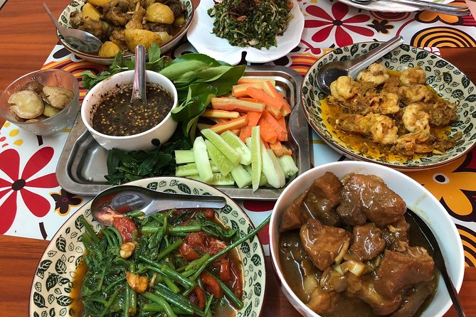Cooking Class in the Down Town of Yangon, Half Day Tour (07:30 AM – 12:30 Pm)