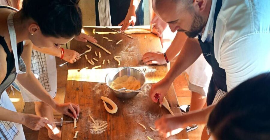 Cooking Class in the Tropea Countryside