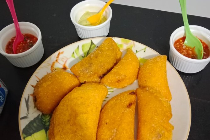 Cooking Class Preparing Colombian Empanadas - Class Details