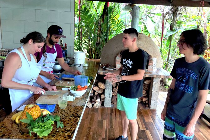 Cooking With a Costa Rican Familiy - Cooking Class Menu