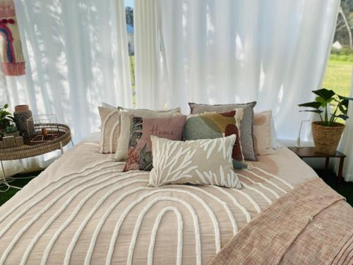 Coonawarra Hampton Bubble 3 - Luxury Tent Accommodation