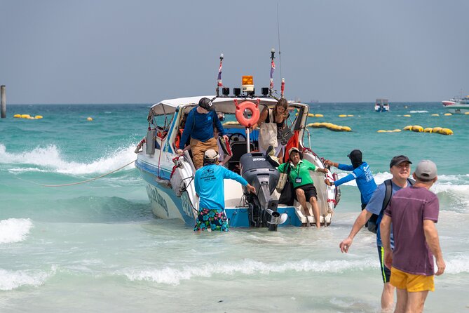 Coral Island (Koh Larn) & Sanctuary of Truth Private Tour From Pattaya –Full Day