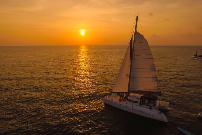 Coral Island Sunset Cruise by Catamaran
