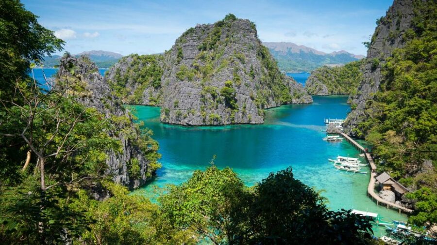 Coron Island Highlights Tour With Lunch