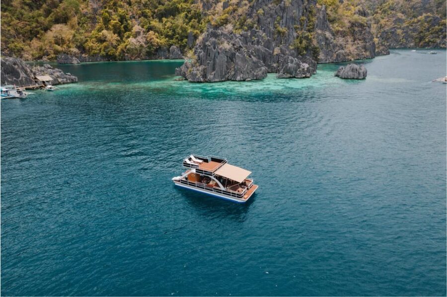 Coron Island Hopping: via Private Double Deck Party Boat - Activity Overview