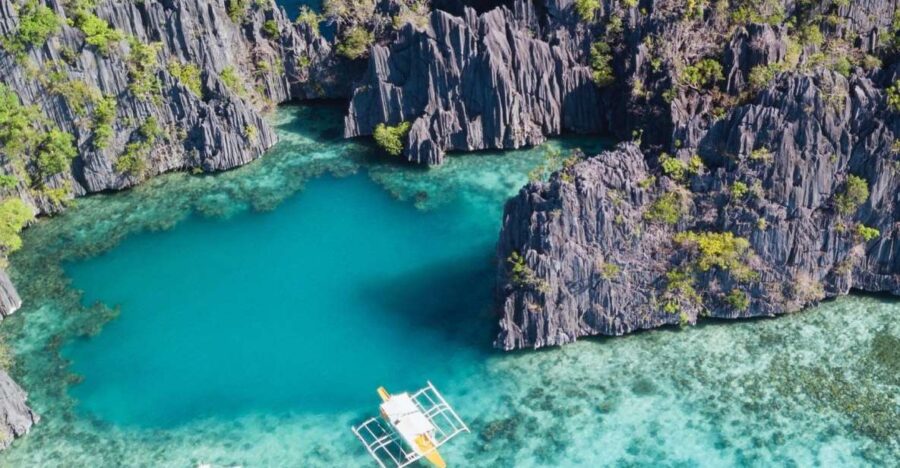 Coron Private Tour B: Barracuda Lake and Smith Beach - Tour Overview