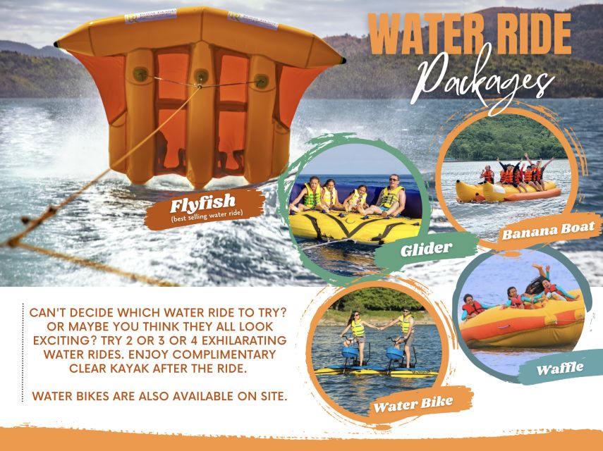 Coron: Watersports Experience