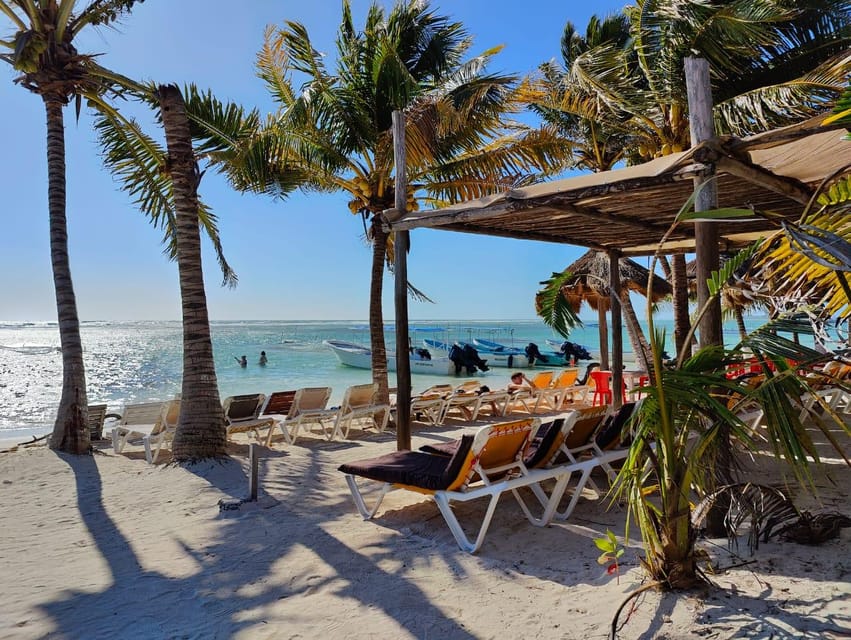 Costa Maya :Beach Club Experience + Relaxing Massage