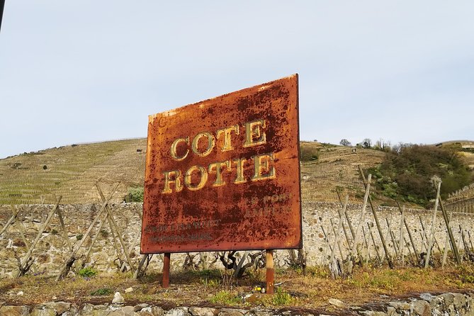 Cote Rotie Wine Half-Day Tour With Tasting From Lyon