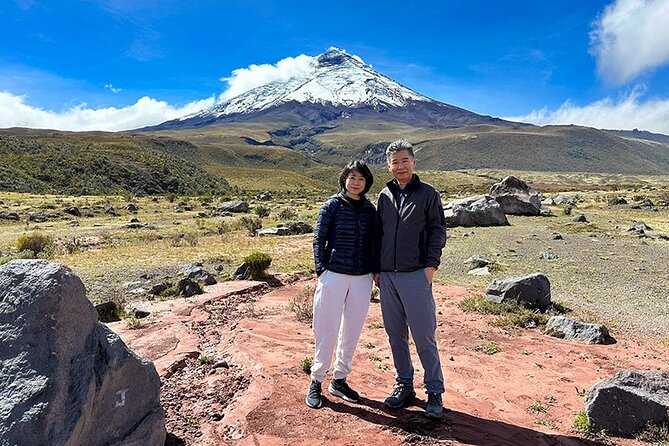 Cotopaxi and Banos Tour - Full Day From Quito
