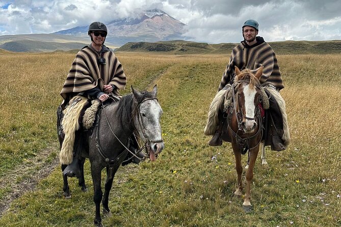 Cotopaxi Horseback Riding Tour From Quito - Itinerary and Activities