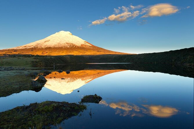 Cotopaxi Volcano: Biking Small Group Full Day Tour